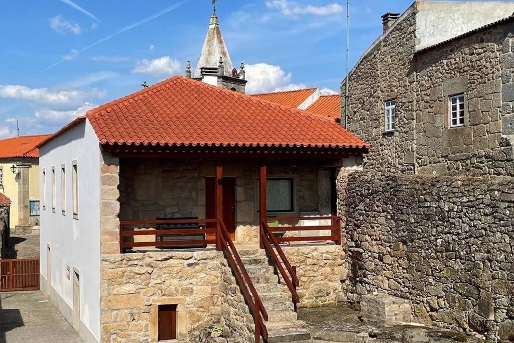 Casa de Sampaio - Castelo Mendo Exterior foto