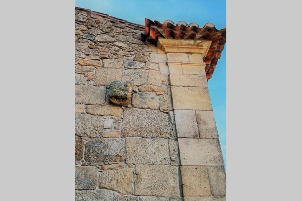 Casa de Sampaio - Castelo Mendo Exterior foto